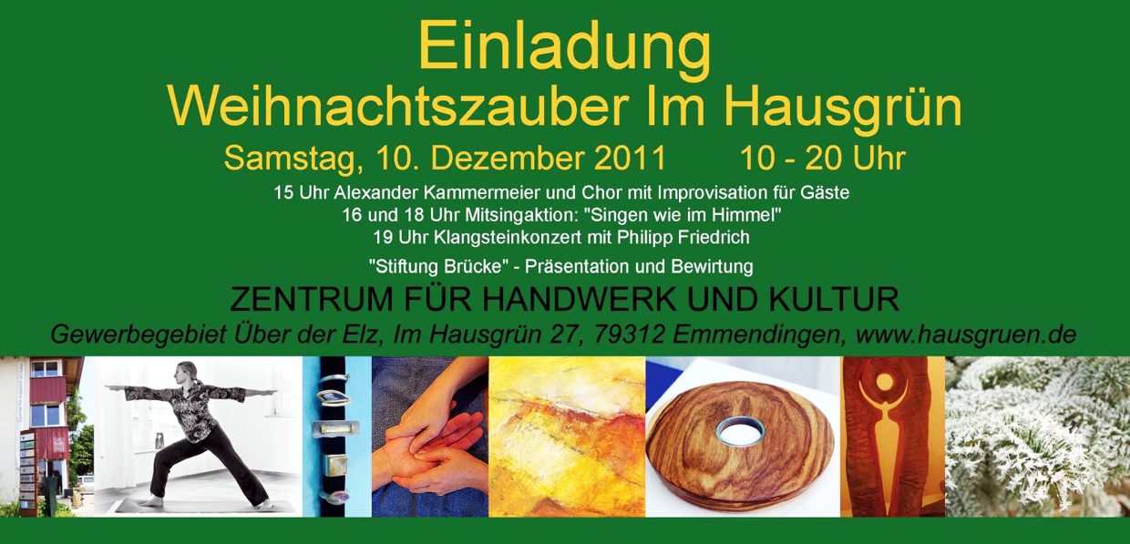 Weihnachtszauber 2011