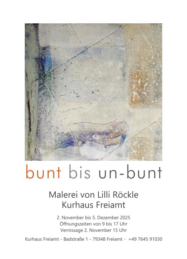 bunt bis un-bunt